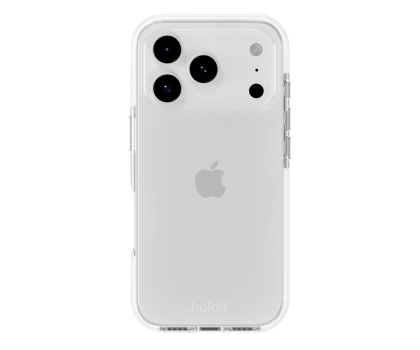 Etui do telefonów Holdit Seethru Case iPhone 17 Pro White 16858